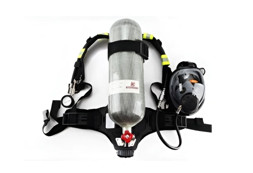 SCBA unit compliant with EN137:2006 safety standards