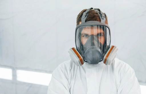 Half-Face respirator seal verification and fit test