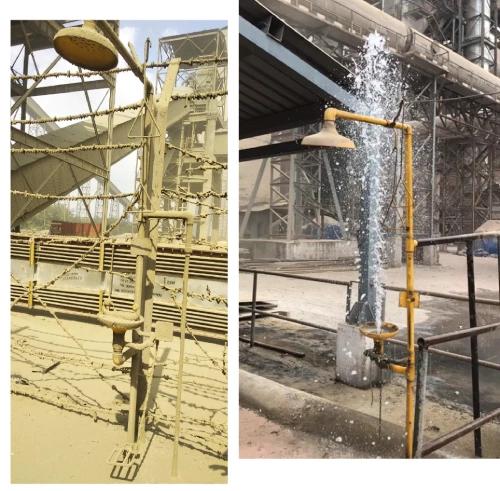 Industrial safety professional performing specialized training for Work at Height and rescue operations